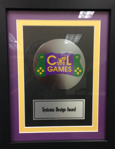 The Systems Design Award